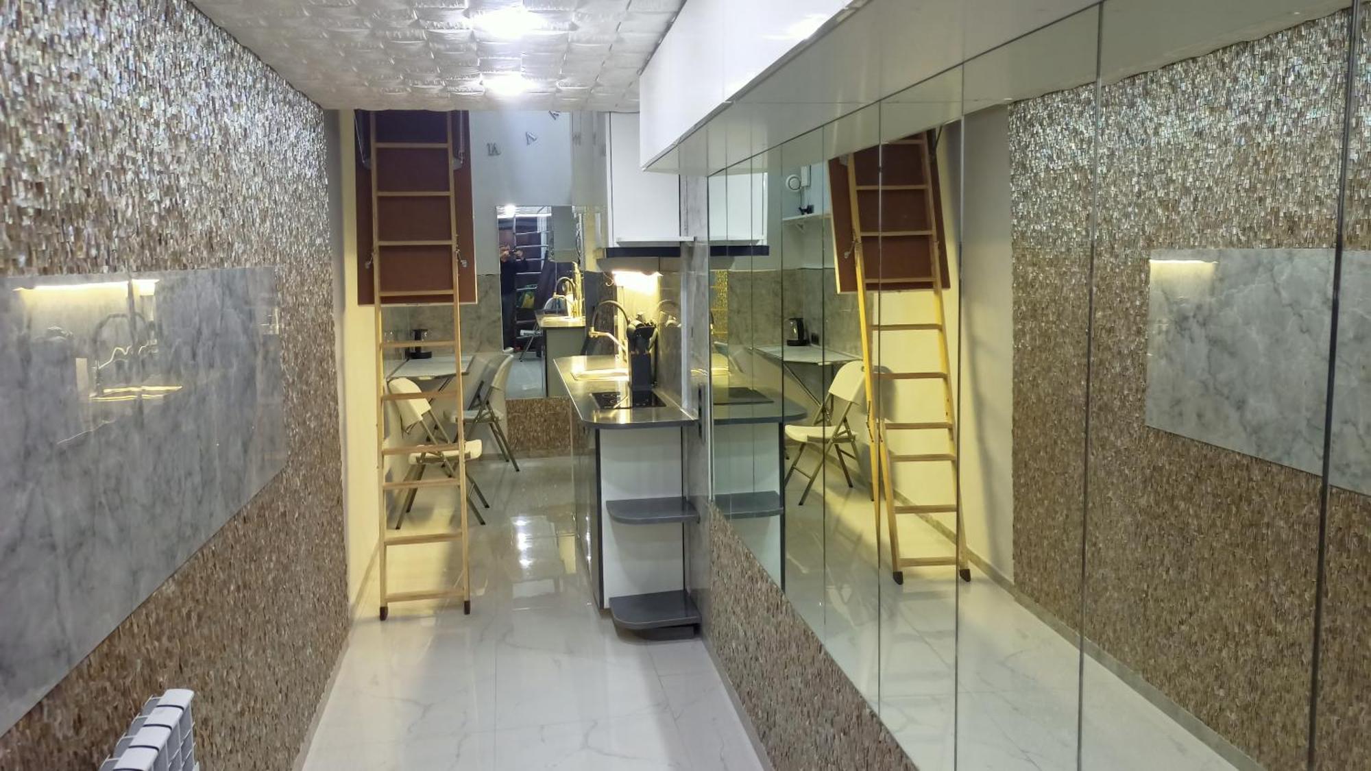 Двухуровневый Практичный Лофт Apartment Almaty Bagian luar foto